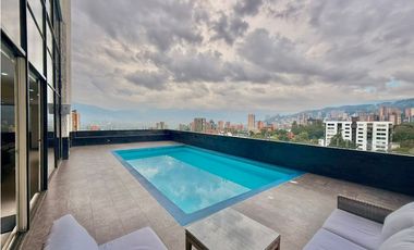 Penthouse Amoblado en Arriendo en El Poblado