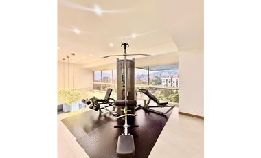 Penthouse Amoblado en Arriendo en El Poblado