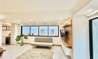 Penthouse Amoblado en Arriendo en El Poblado