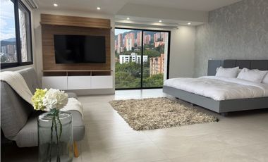 Penthouse Amoblado en Arriendo en El Poblado