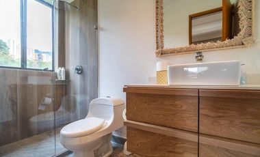 Apartamento Amoblado en Arriendo en El Poblado sector Los Balsos