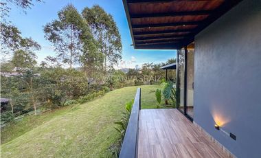 CASA CAMPESTRE MODERNA PARA ESTRENAR EN EL RETIRO