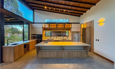 CASA CAMPESTRE MODERNA PARA ESTRENAR EN EL RETIRO