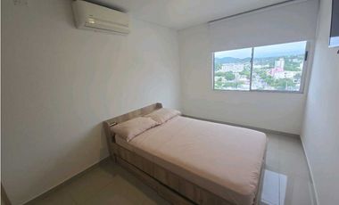 Arriendo de Apartamento en Edificio Twins, Santa Marta