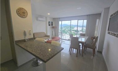 Arriendo de Apartamento en Edificio Twins, Santa Marta