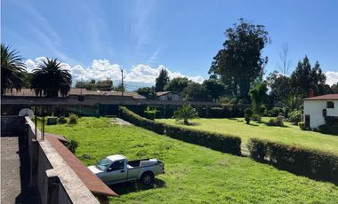 Valle de Los Chillos, San Rafael Hermosa Casa 460m2 y Terreno ,