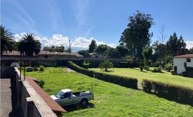 Valle de Los Chillos, San Rafael Hermosa Casa 460m2 y Terreno ,