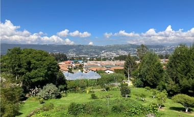 Valle de Los Chillos, San Rafael Hermosa Casa 460m2 y Terreno ,