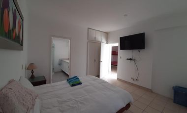 Casa en Alquiler en Playa Moravia, 89.7 Km, Mala, Cañete. 07 habitaciones