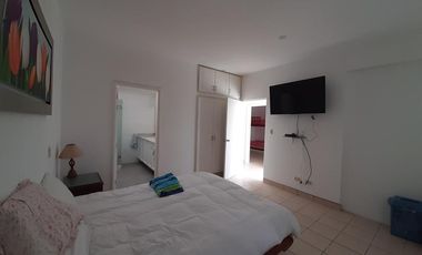 Casa en Alquiler en Playa Moravia, 89.7 Km, Mala, Cañete. 07 habitaciones