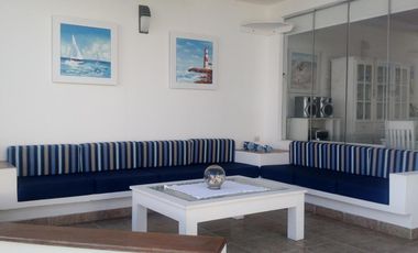 Casa en Alquiler en Playa Moravia, 89.7 Km, Mala, Cañete. 07 habitaciones