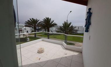 Casa en Alquiler en Playa Moravia, 89.7 Km, Mala, Cañete. 07 habitaciones