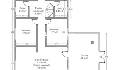 Casa en Venta en CONDOMINIO CANELOS DE MIRAFLORES