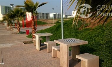 Departamento en Venta en Condominio dentro del Parque Bicentenario de Cerrillos