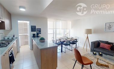 Departamento en Venta en Condominio dentro del Parque Bicentenario de Cerrillos