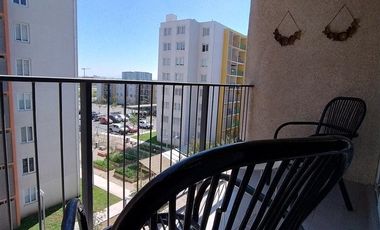 Departamento en Venta en Condominio dentro del Parque Bicentenario de Cerrillos