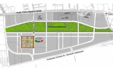 Departamento en Venta en Condominio dentro del Parque Bicentenario de Cerrillos