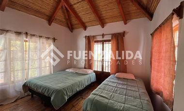 Casa en Venta en Paihuano