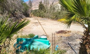 Casa en Venta en Paihuano