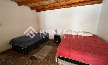 Casa en Venta en Paihuano