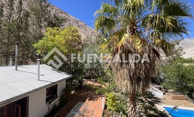 Casa en Venta en Paihuano