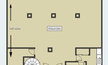 Oficina en Venta en entre Bandera y Paseo Ahumada