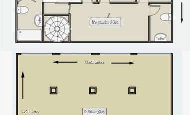 Oficina en Venta en entre Bandera y Paseo Ahumada