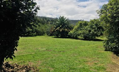 Venta de lotes Guayllabamba, 400m2, Vive a 30' de Quito