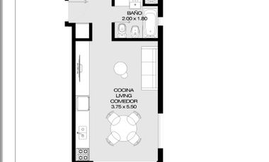 Departamento en venta en Ituzaingo Sur