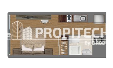 ARRIENDO PROMO $200.000 DEPARTAMENTO STUDIO PISO 2, CERCANO A METRO FRANKLIN, SANTIAGO.