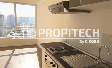 ARRIENDO PROMO $200.000 DEPARTAMENTO STUDIO PISO 2, CERCANO A METRO FRANKLIN, SANTIAGO.