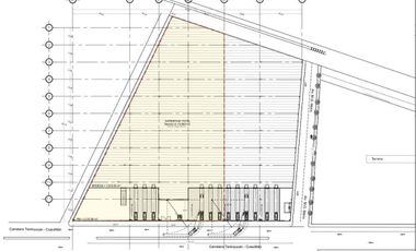 Bodega   Renta   Industrial Xhala    10,000 m2