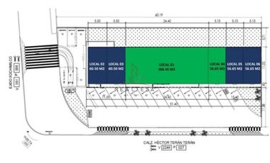 Local Comercial en renta en Madeira, Mexicali