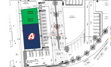 Local Comercial en renta en Del Bosque, Mexicali