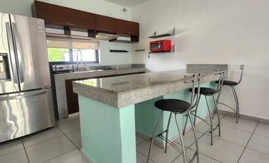 RENTA CASA AMUEBLADA EN CONKAL   RES. KANAN