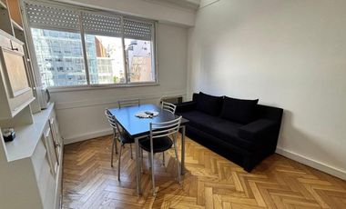 Departamento en alquiler - 1 Dormitorio 1 Baño - San Nicolás