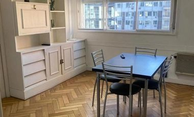 Departamento en alquiler - 1 Dormitorio 1 Baño - San Nicolás