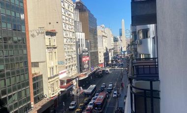 Departamento en alquiler - 1 Dormitorio 1 Baño - San Nicolás