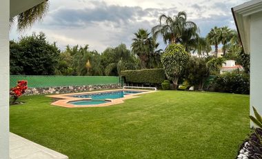 Hermosa casa en venta en Lomas de cocoyoc