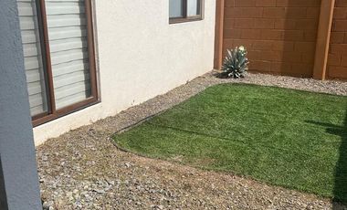 Puerta Real departamento AMUEBLADO Planta Baja cerca de planta Toyota