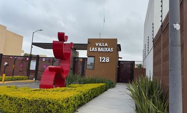 Puerta Real departamento AMUEBLADO Planta Baja cerca de planta Toyota