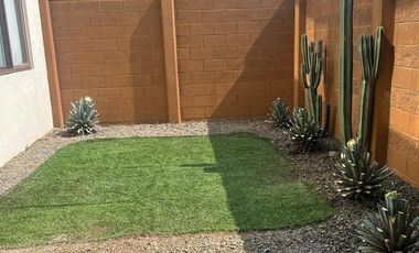 Puerta Real departamento AMUEBLADO Planta Baja cerca de planta Toyota