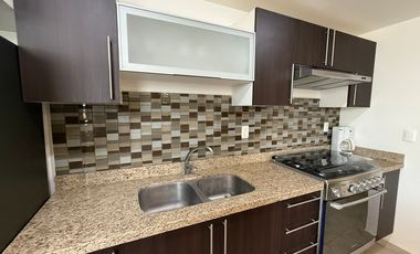 Puerta Real departamento AMUEBLADO Planta Baja cerca de planta Toyota