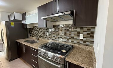 Puerta Real departamento AMUEBLADO Planta Baja cerca de planta Toyota