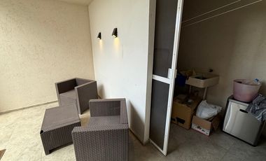 Puerta Real departamento AMUEBLADO Planta Baja cerca de planta Toyota