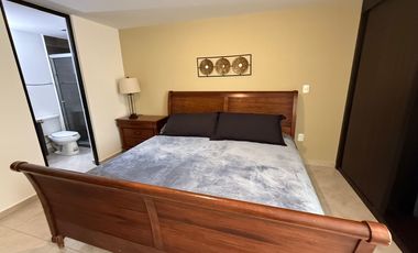 Puerta Real departamento AMUEBLADO Planta Baja cerca de planta Toyota