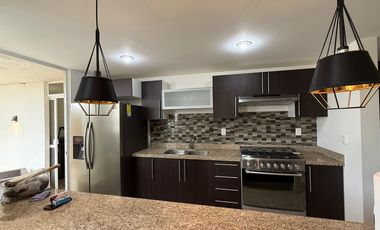 Puerta Real departamento AMUEBLADO Planta Baja cerca de planta Toyota