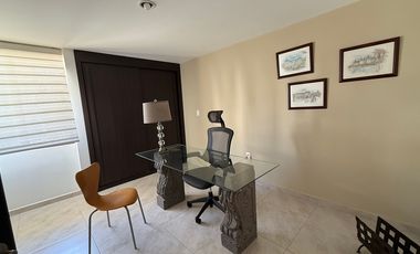 Puerta Real departamento AMUEBLADO Planta Baja cerca de planta Toyota