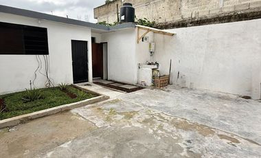 Casa de 1 nivel en venta a 1 cuadra de Av. Atenas Veracruzanas