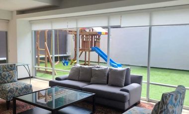 DEPARTAMENTO AMUEBLADO EN RENTA COUNTRY CLUB GUADALAJARA JALISCO